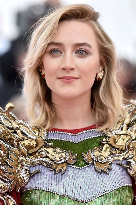 Saoirse Ronan 2019 Met Gala • Celebmafia