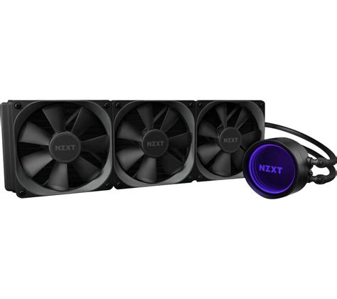 Nzxt Kraken X73 Rgb 360Mm Aio Liquid Cpu Cooler - White | NZXT | US