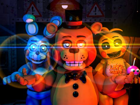 Fnaf 2 C4d By Nathanzicaoficial On Deviantart