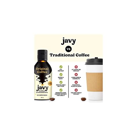 Javy Coffee Concentrate Perfect For Instant Iced Ubuy India