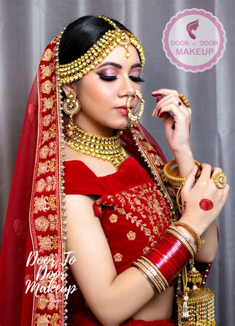 Bridal And Party Makeup Artist In Noida Door To Door Makeup