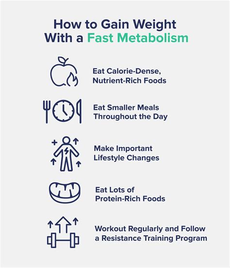 How To Gain Weight With A Fast Metabolism - The Nutrition Insider