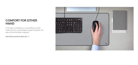 Logitech MK120 Wired Desktop Keyboard & Mouse Combo – Meadow Computer