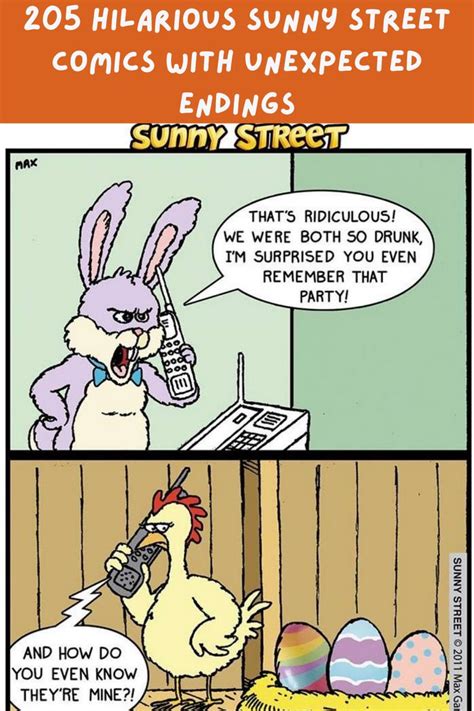 Hilarious Sunny Street Comics With Unexpected Endings Comics