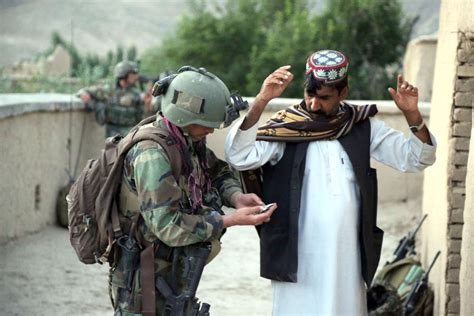 An Afghan National Army Special Forces Soldier With Nara And Dvids