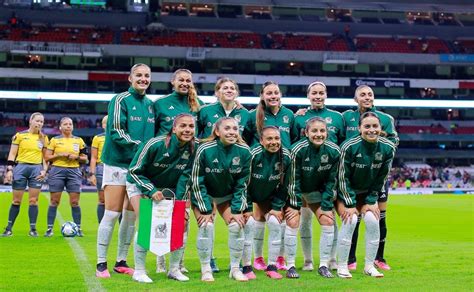 Selección Mexicana Femenil presenta su lista para Copa Oro W 2024