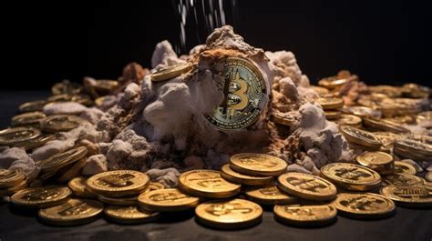 Premium Ai Image Bitcoin Art