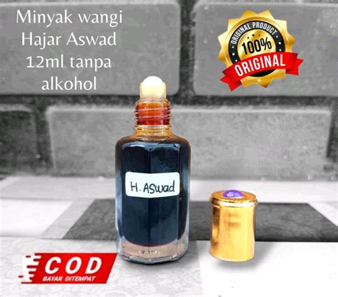 Minyak Wangi Hajar Aswad Makkah Ml Parfum Sholat Arabian Non