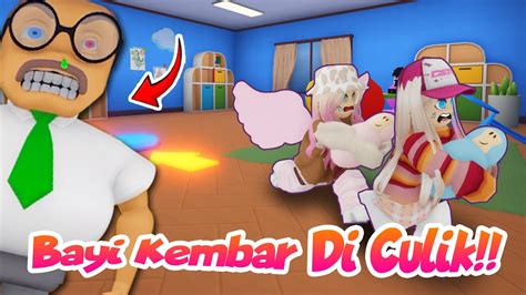 PENUH DRAMAKERJA SAMA KELUAR DARI DAYCARE SUS BANGET DI OBBY Roblox