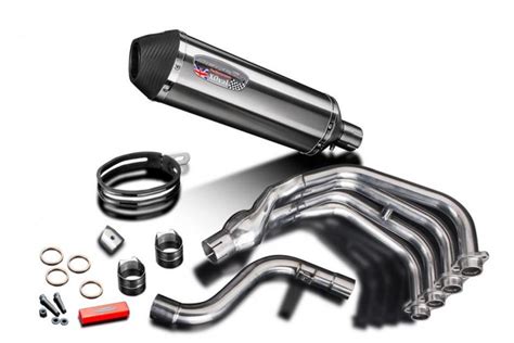 Yamaha Fz6r 2009 2017 Complete Exhaust 4 1 13 5″ X Oval Stainless Muffler