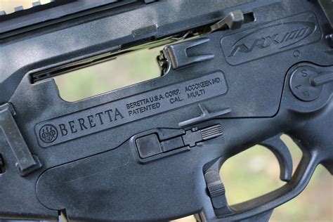 Beretta ARX 100 Tactical Rifle Review VIDEO