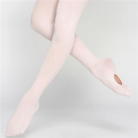 Ballet Pink Convertible Tights Neon Dancewear