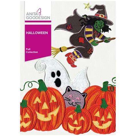 Anita Goodesign Halloween Designs