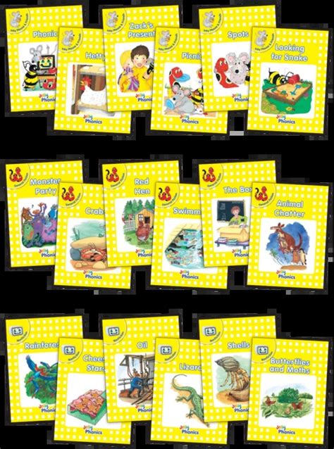 Jolly Phonics Readers Level 2 Complete Set — Jolly Phonics