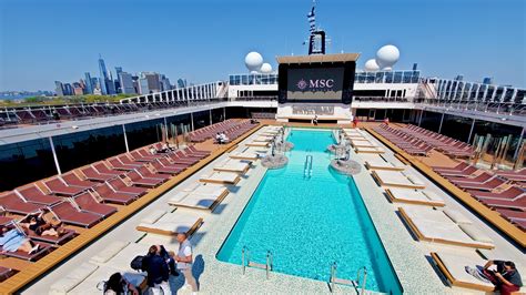 Msc Cruises What S Included In The Cruise Fare Price