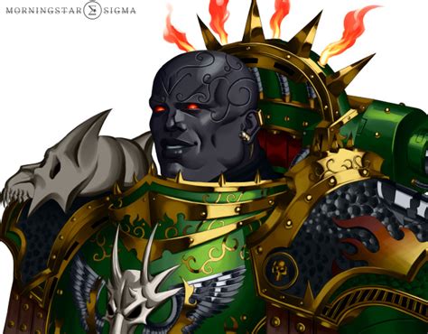 Sigma Art On Tumblr Vulkan The Lord Of The Drakes Primarch Of The