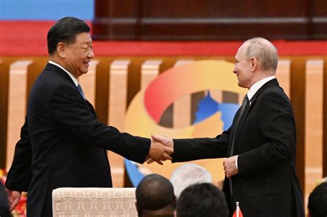 Putin Praises Dear Friend Xi Pitches Russia S Northern Sea Route