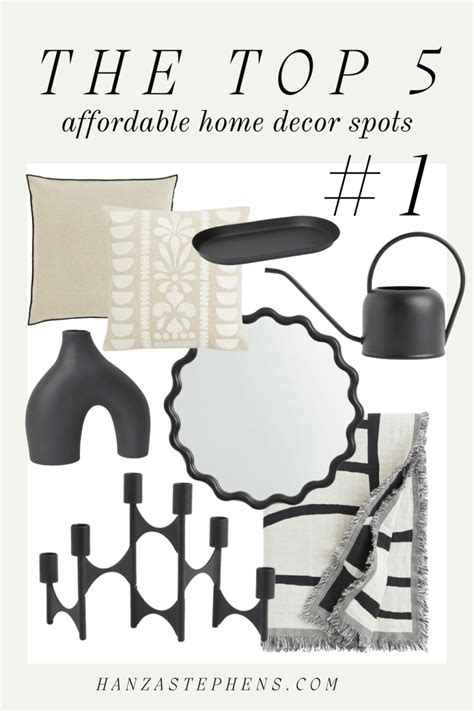 Places to Shop for Affordable Home Decor (that aren't Wayfair!)