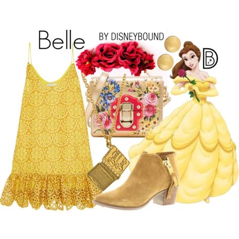 Disney Bound Belle Disney Princess Outfits Disney Bound Outfits Disney Princesses Girly