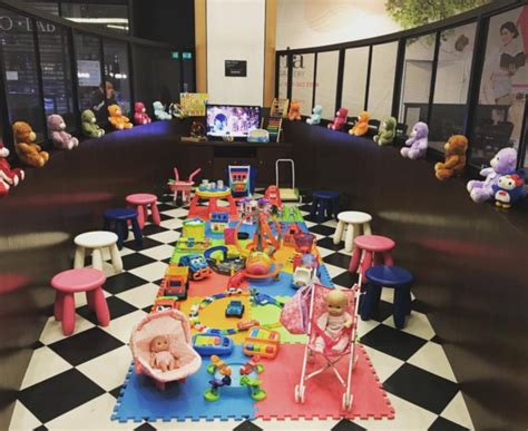 10 Kid Friendly Cafes And Restaurants In Kl With Play Areas To Keep Your