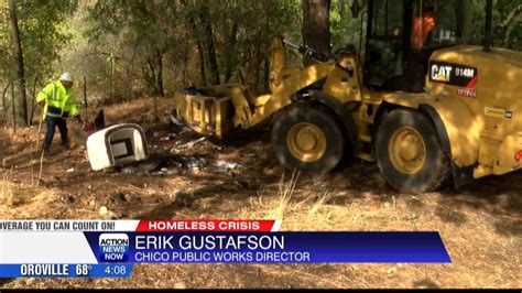 Homeless Encampment Clean Ups Resume In Chico YouTube