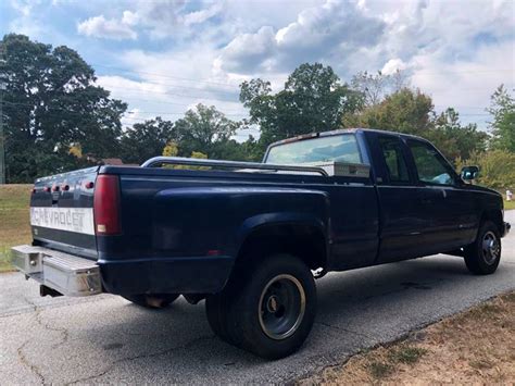 1994 Chevrolet C K 3500 Series 2dr C3500 Cheyenne Extended Cab Lb In Conyers Ga Front Porch