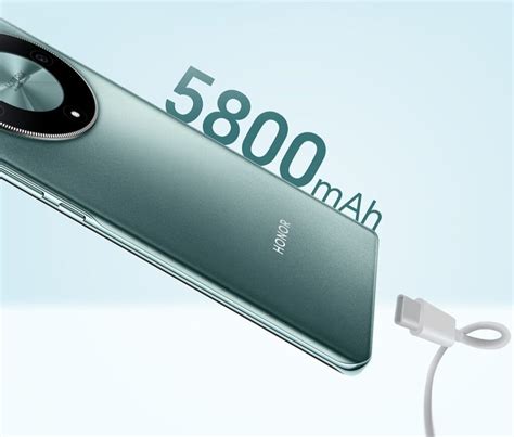 Honor Magic6 Lite 5800mah En Una Batería Robusta De Alta Densidad Pensada Para Muchos Años De