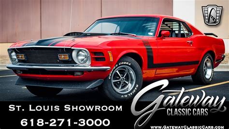 Ford Mustang Gateway Classic Cars St Louis Youtube