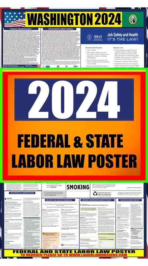 Washington State Employment Laws 2024 Margi Saraann