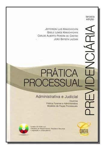 Prática Processual Previdenciária De Kravchychyn Gisele Lemos