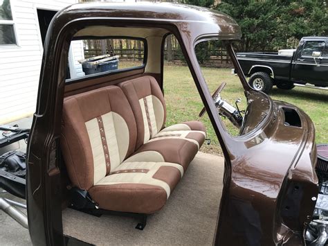 New Tmi Upholstery For Our F100 Ford Truck Enthusiasts Forums