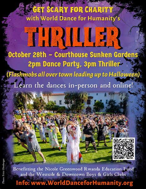 Calling All Zombies: Dance Practices for 'Thriller' Are Now Afoot ...