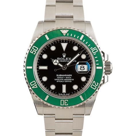 Rolex Submariner Stainless Steel Watches - Bob's Watches