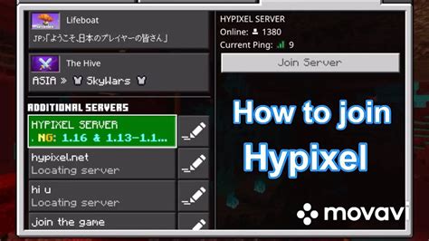 How To Join Hypixel Minecraft YouTube