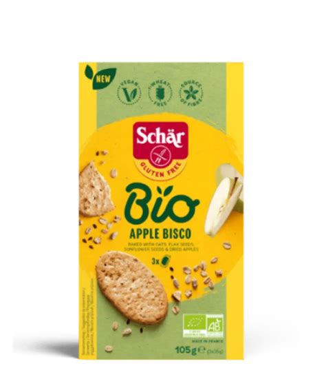 Biscuiti Fara Gluten Cu Ovaz Si Mar Bio 105g Schar Dr Max Farmacie