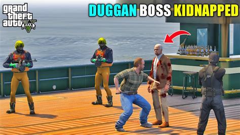 GTA 5 MICHAEL PRESIDENT KIDNAPPED DUGGAN BOSS BB GAMING YouTube