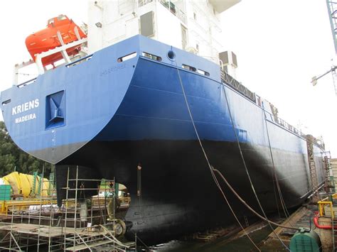 Mts Loa Cargo Vessel Kriens Shipyards R A De Avil S Asturias