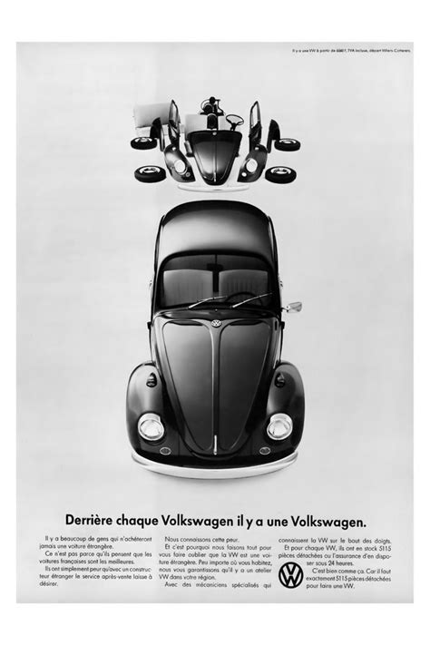 1960s Vw Beetle Behind Every Volkswagen There Is A Volkswagen