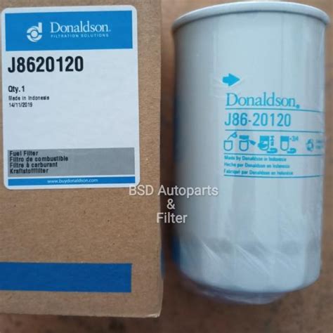 Jual Filter Solar Donaldson J Isuzu Panther Komatsu Shopee