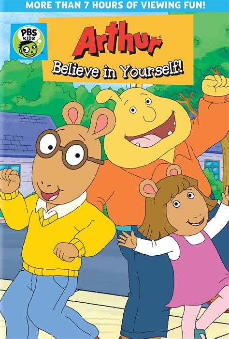 Best Buy Arthur Believe In Yourself Dvd