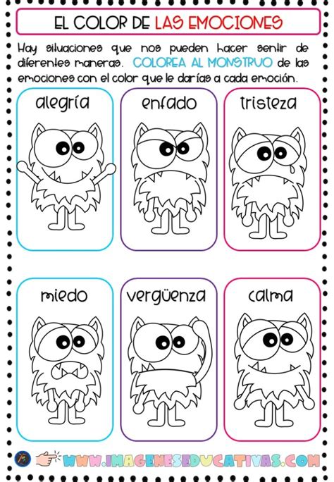 Cuaderno EducaciÓn Emocional Para Infantil Y Primaria Imagenes Educativas