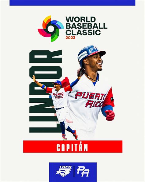 Francisco Lindor Named Captain Of Team Puerto Rico In World Baseball