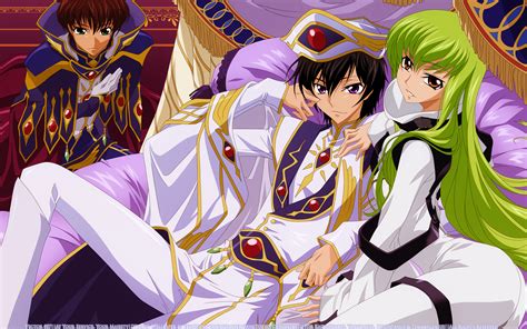 Code Geass Hangyaku No Lelouch Code Geass Lelouch Of The Rebellion Wallpaper 359896