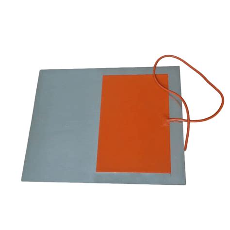 V Hot Plate Heating Element For D Printer With K Thermistor Buy V Electric D Printer
