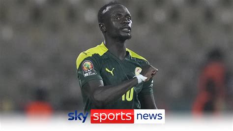 Sadio Mane Ruled Out Of The World Cup With Injury Youtube