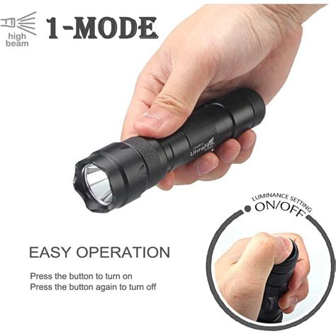 Ultrafire Black Light Uv Flashlight Super Power Uv Nm Led Wf