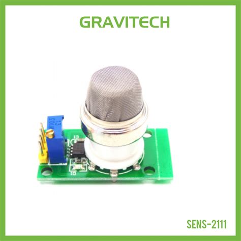 Gravitechthai MQ 136 Hydrogen Sulfide Gas Sensor Module Shopee Thailand