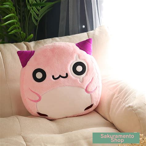 Maplestory Pink Bean Plushie Pillow Etsy