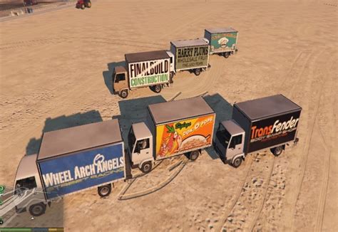 Gta San Andreas Trucker Liveries Véhicules Téléchargements Gta 5
