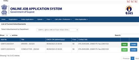 Gsrtc Recruitment 2023 3342 Conductors 3062 Drivers Jobs